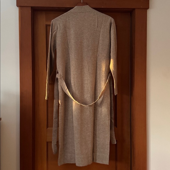 Quince Mongolian Cashmere Robe, NWOT, Various - Picture 5 of 10